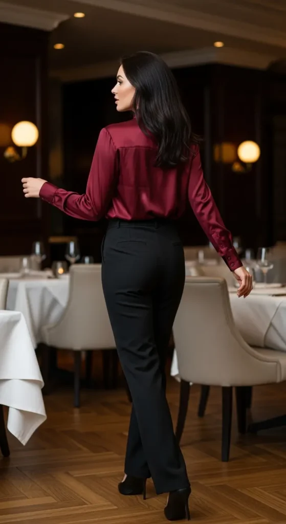 Mahogany winter hair color