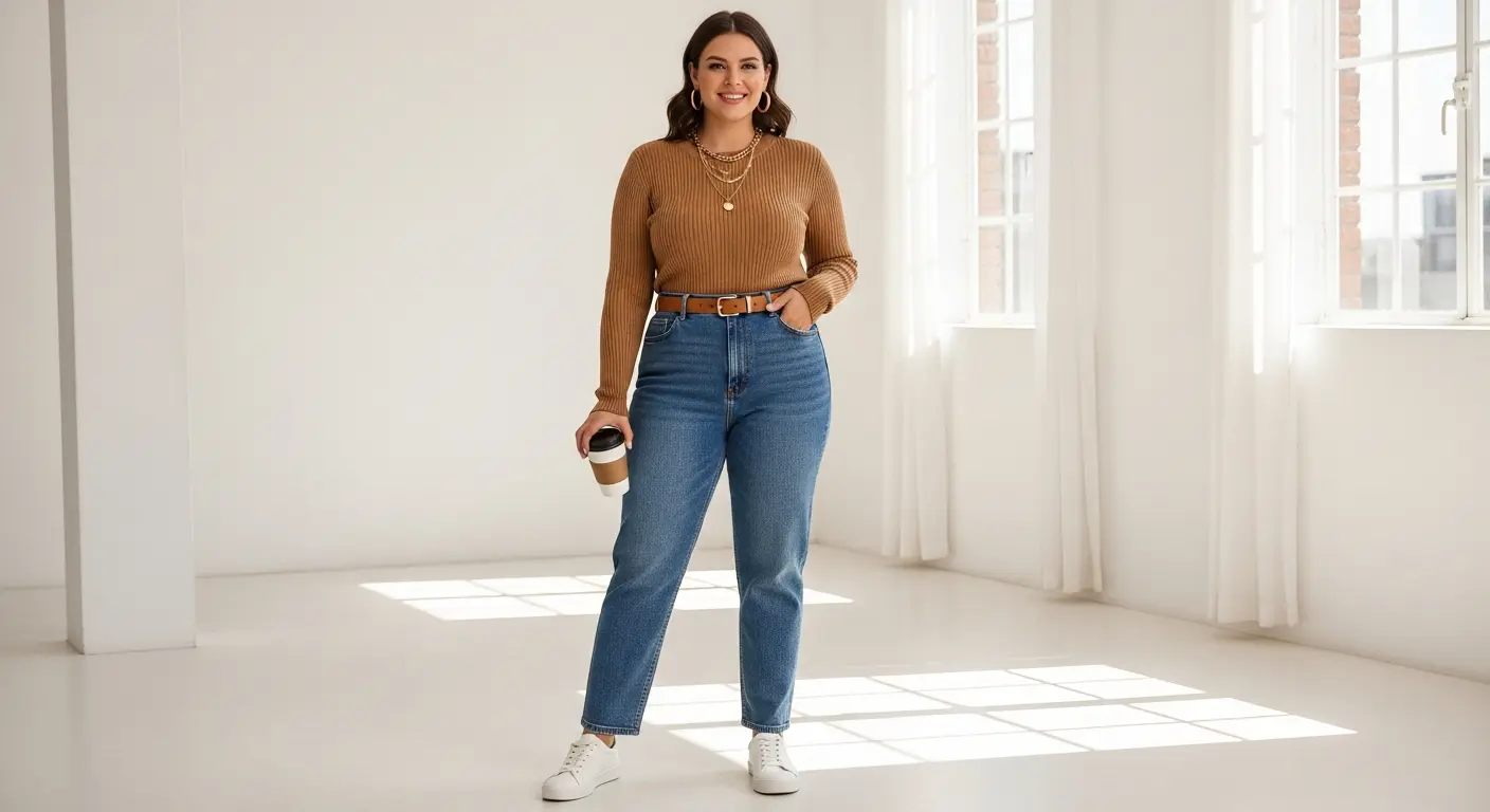 Mid-Size Body Outfit Ideas