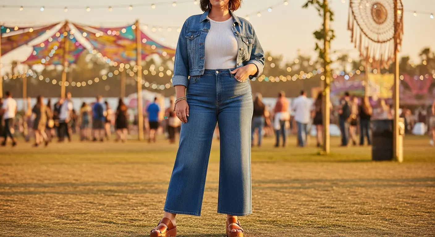 Mid-Size Fashion Outfit Ideas