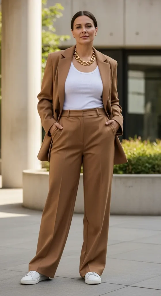 Monochrome midsize outfit ideas