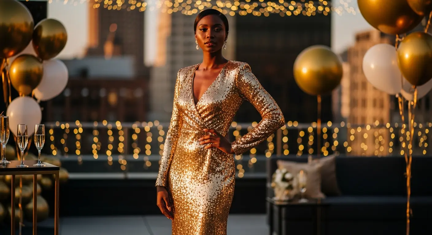 New Year's Eve Outfits for Black Women