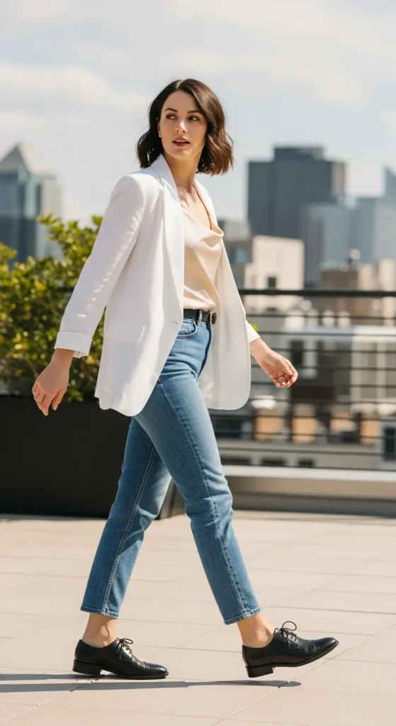 Office wear oxford shoes women