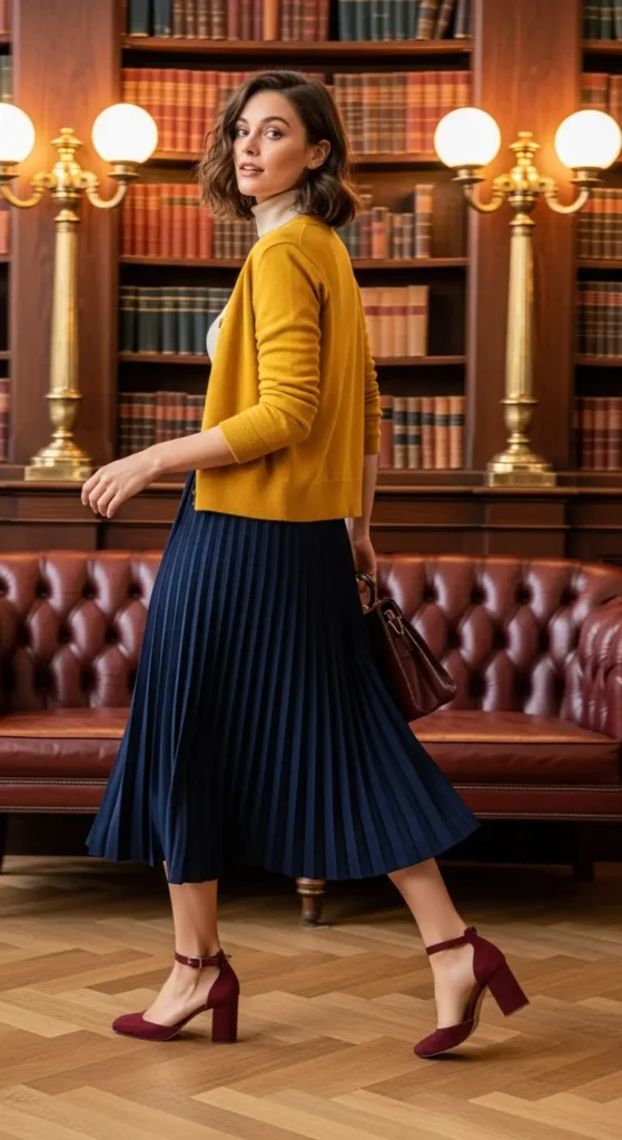 burgundy ankle strap vintage heels