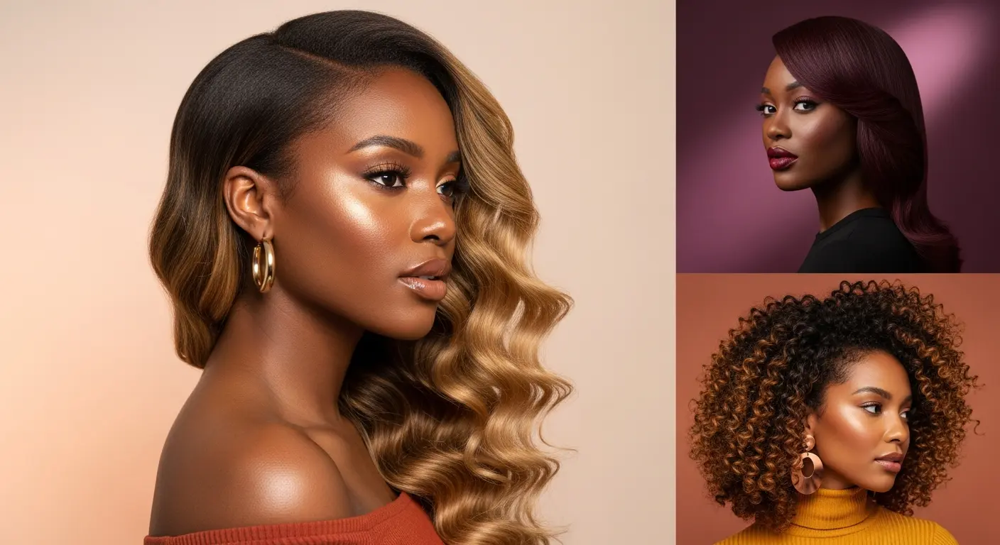 hair color ideas for black women