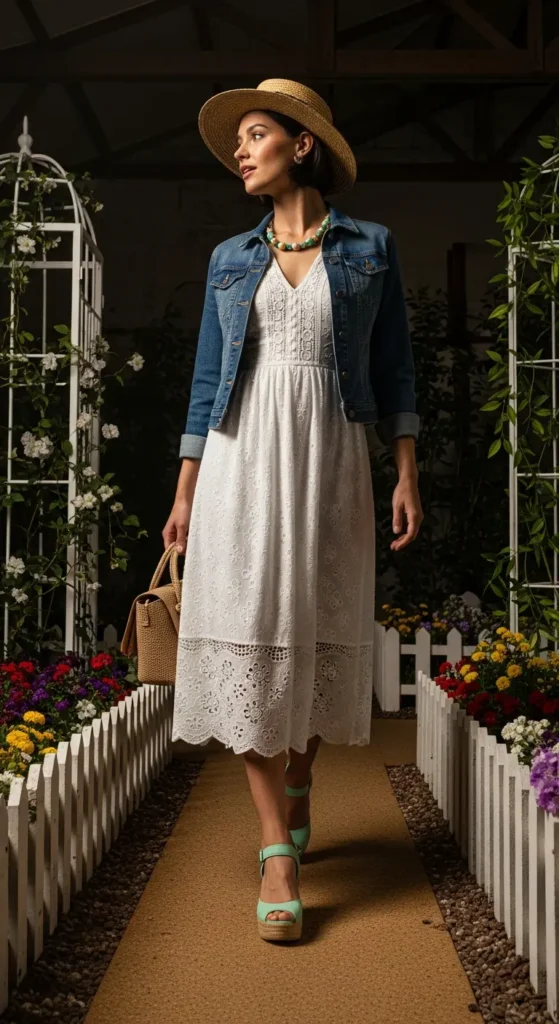 mint green vintage wedges