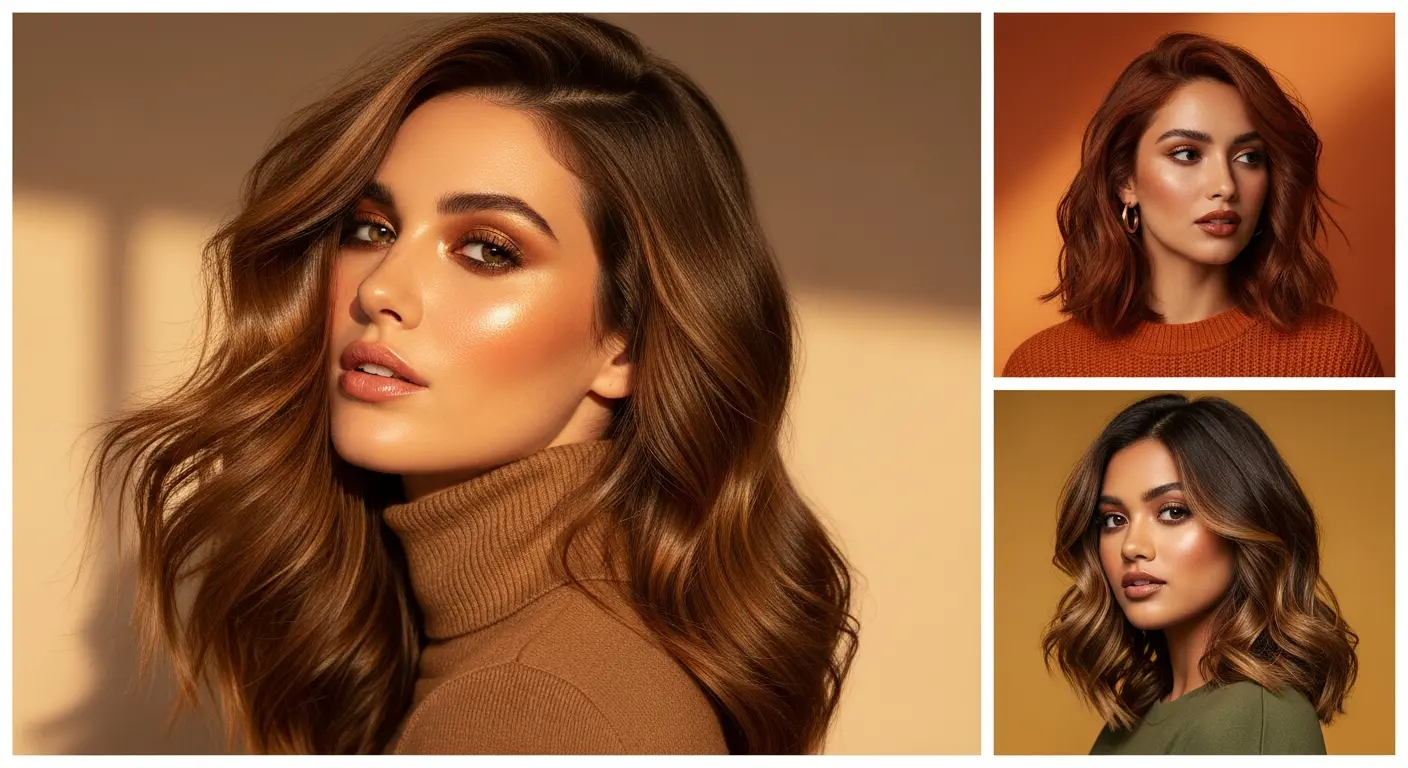 soft autumn hair color ideas