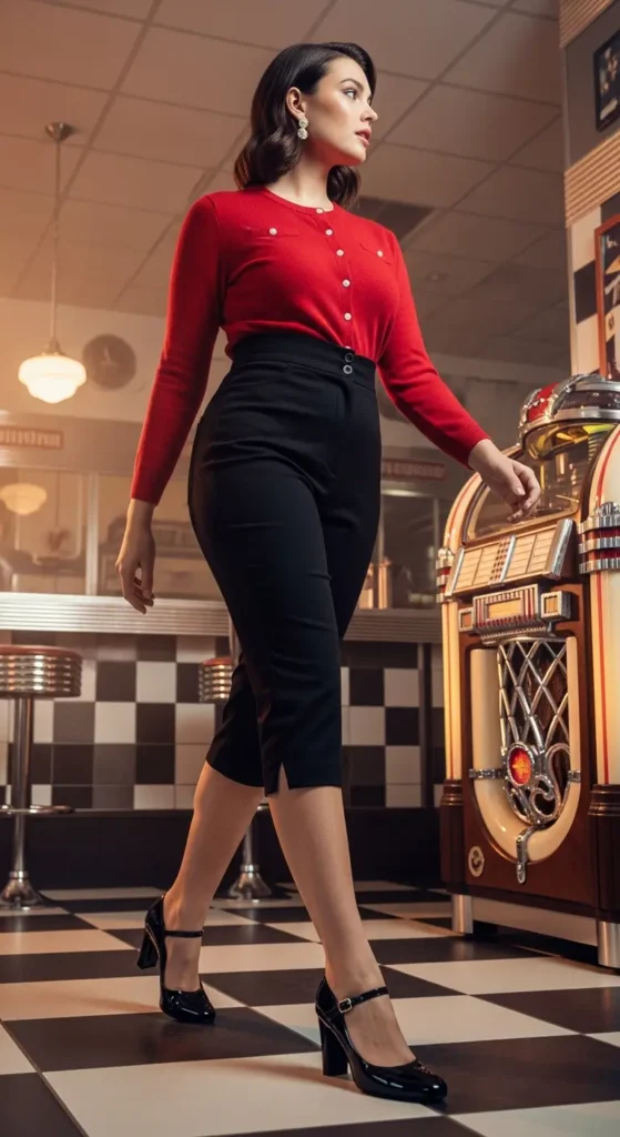 vintage Mary Jane heels