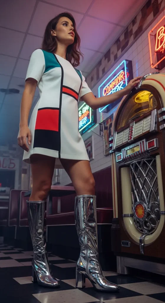 60s style women's shoes