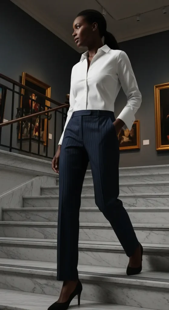 Classic luxury outfits Black women