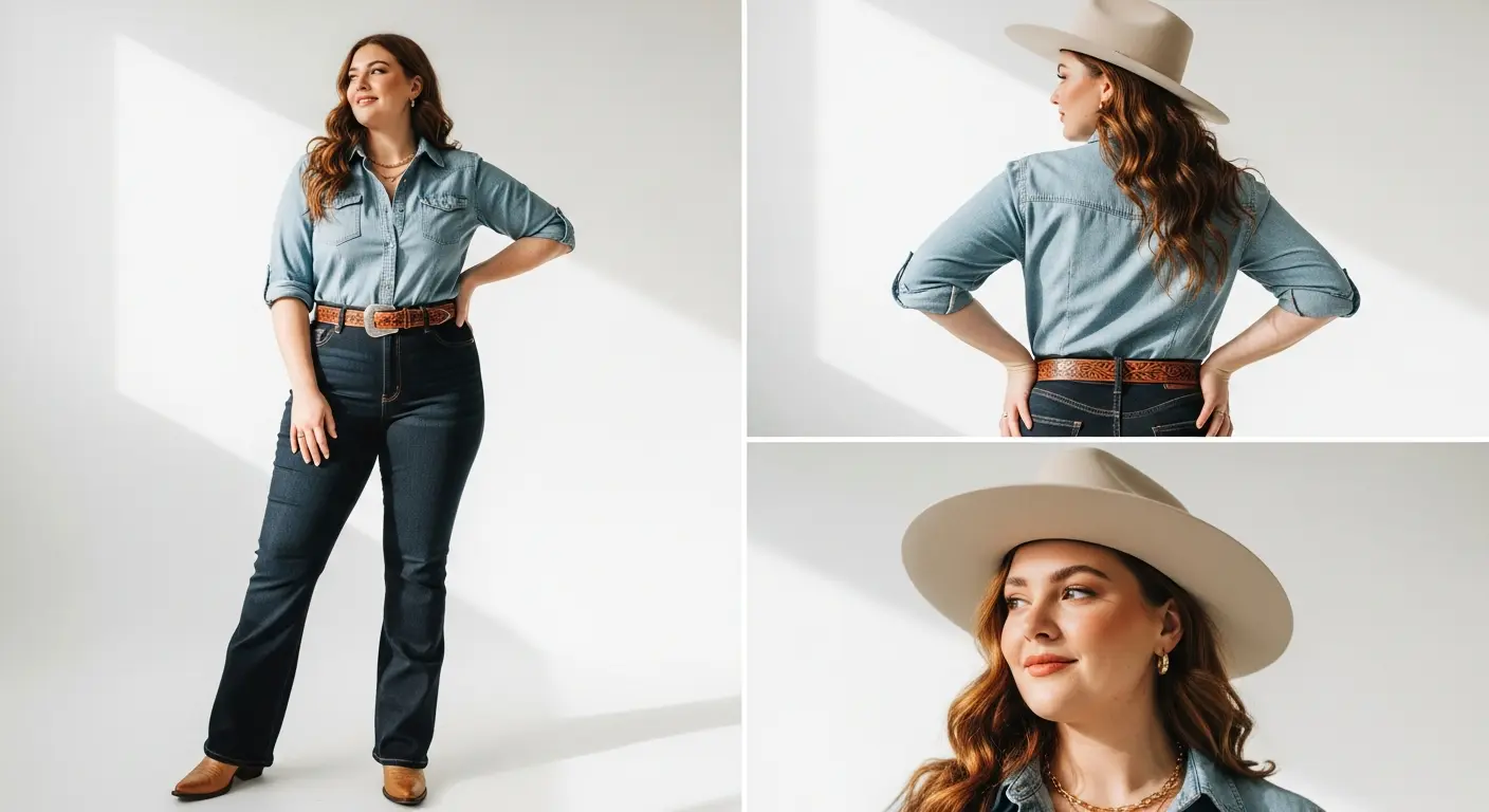 Country Concert Outfits for Plus Size Women
