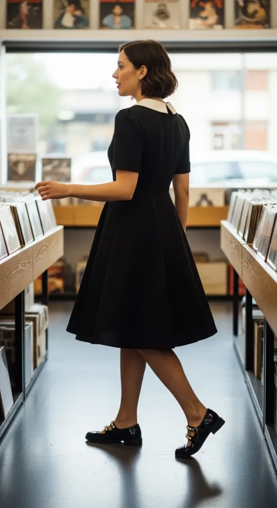 Mary Jane retro shoes