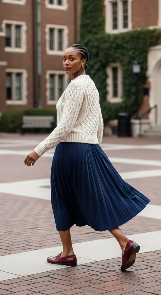 Minimalist luxury outfits Black women