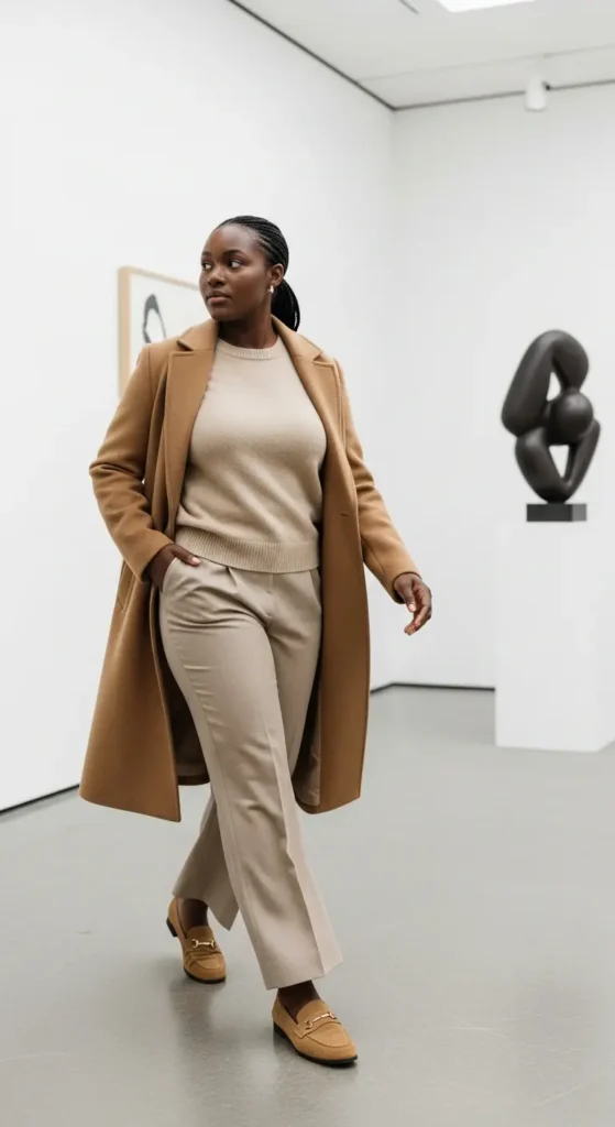 Neutral old money outfits