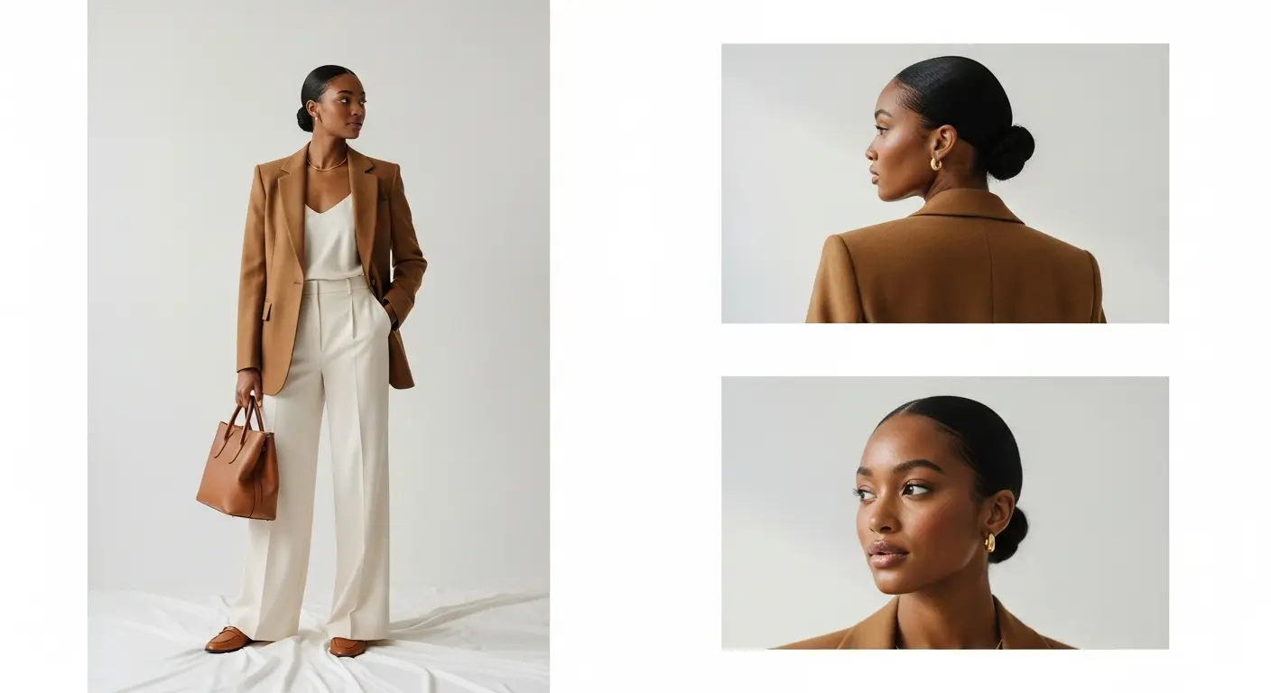 Old money outfits for Black women