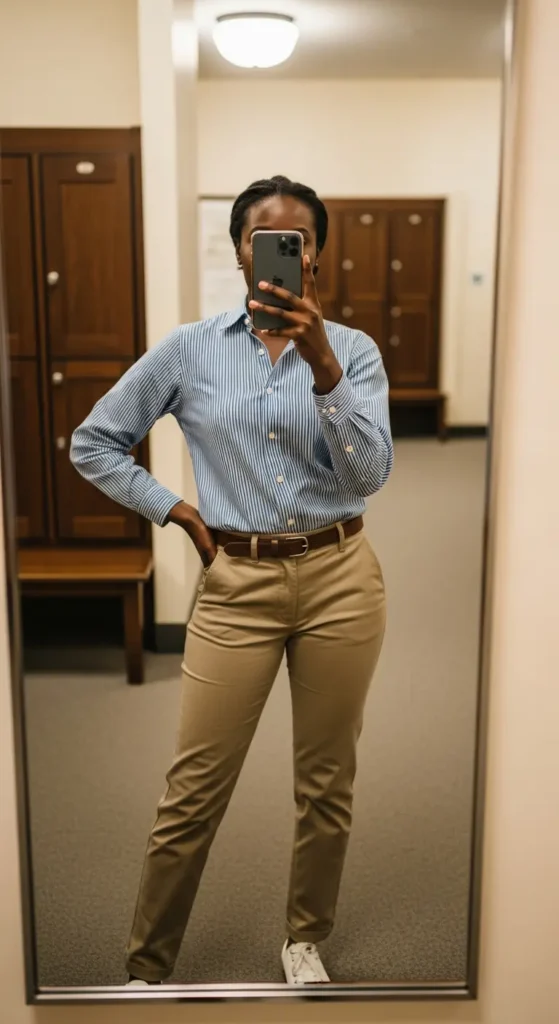 Tailored outfits for Black women