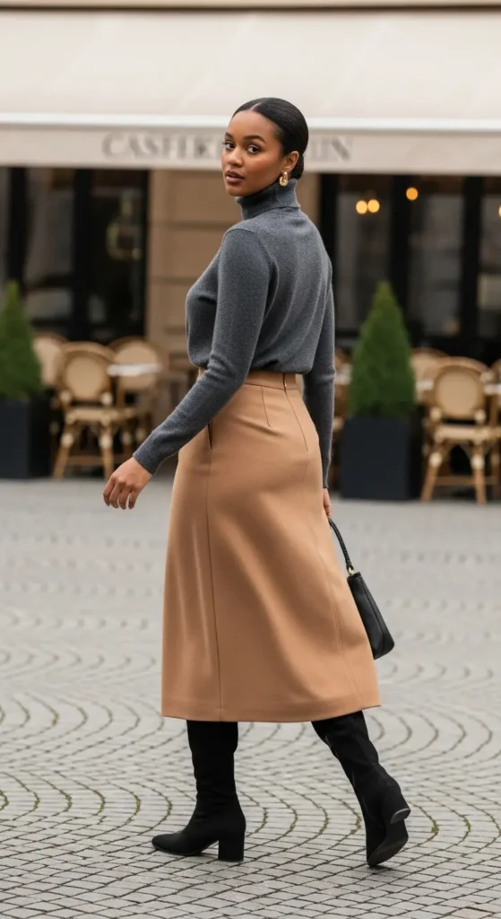 Timeless fashion for Black women