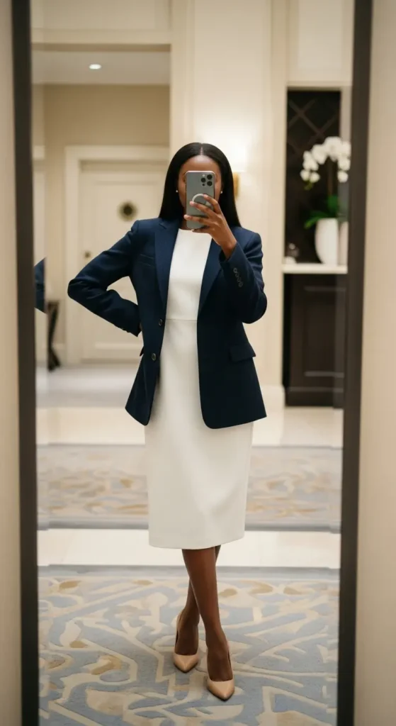 Understated elegance outfits