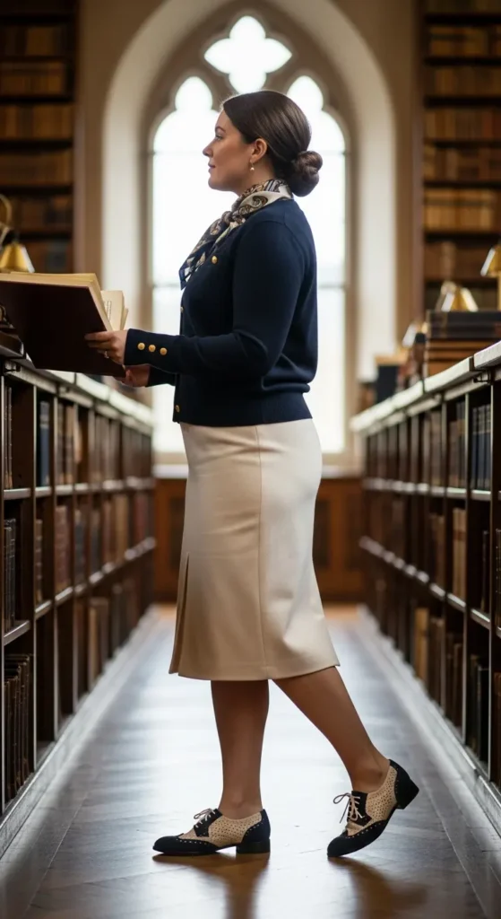 classic retro shoes women