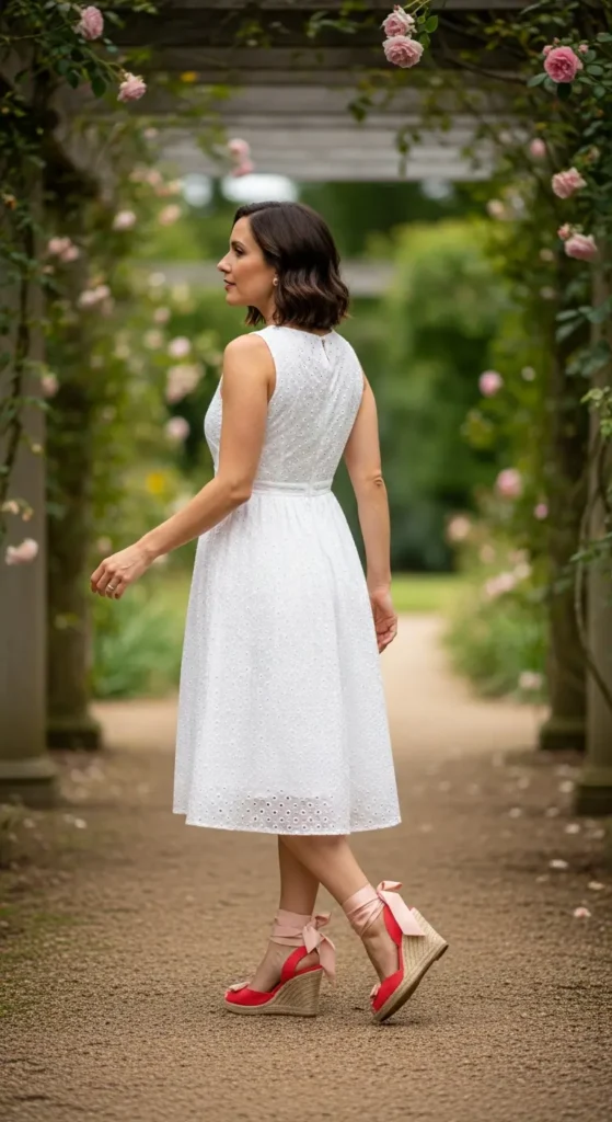 pin-up style shoes vintage