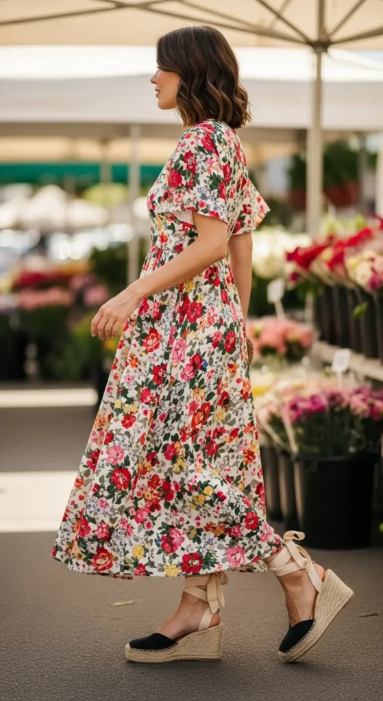 retro-inspired heels platform