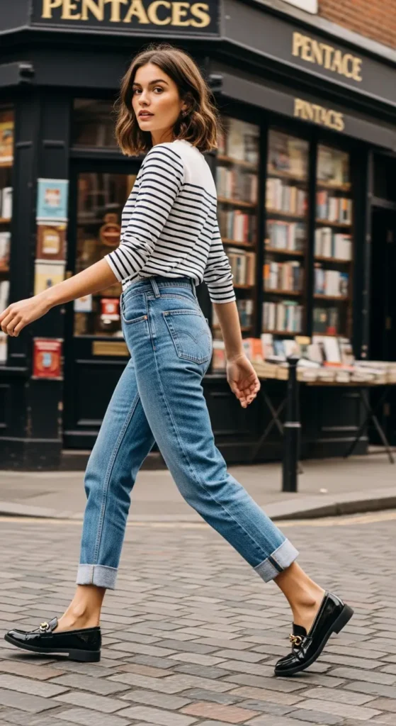 retro loafers for women