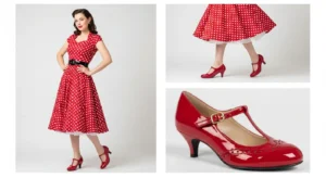 retro style women's shoes