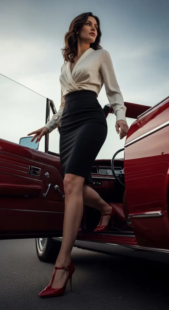 vintage pumps for women