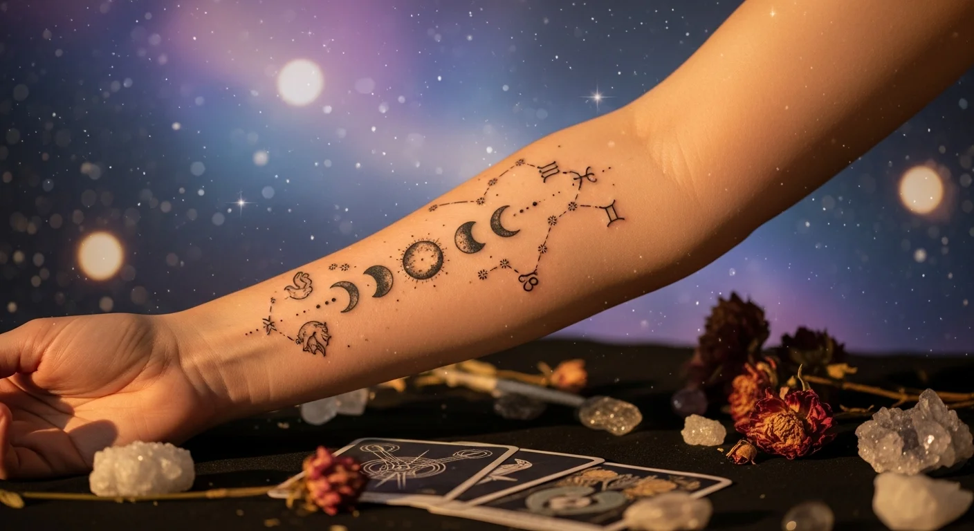 Astrological Tattoo Ideas