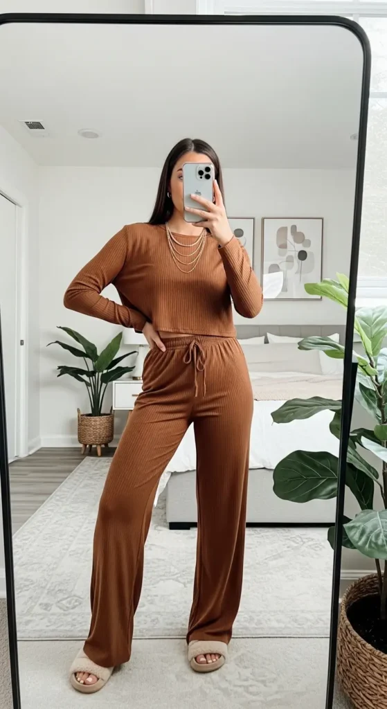 Luxury lounge sleepover set