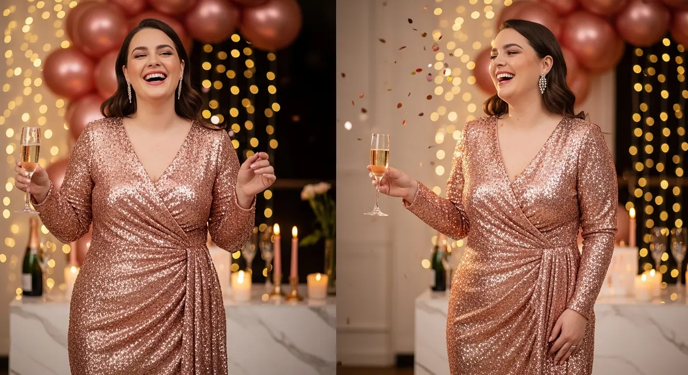 Plus size birthday outfits