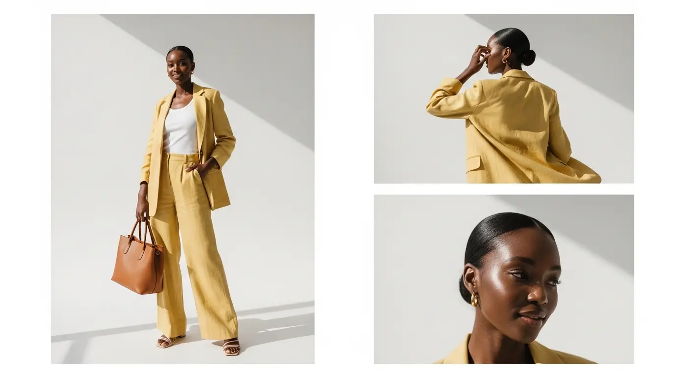 Spring Outfits black women