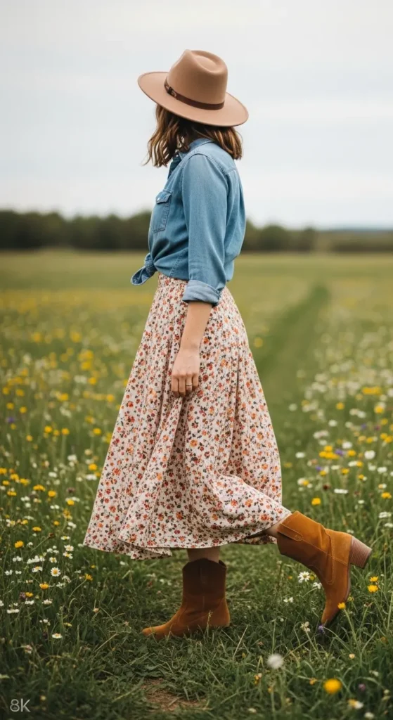 Victorian granny boots suede