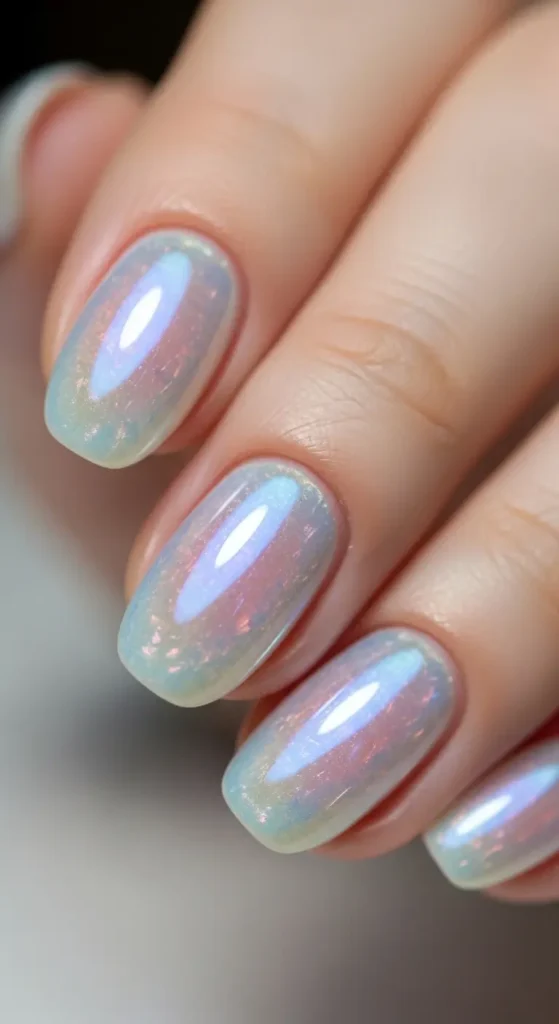 glazed donut icy nails