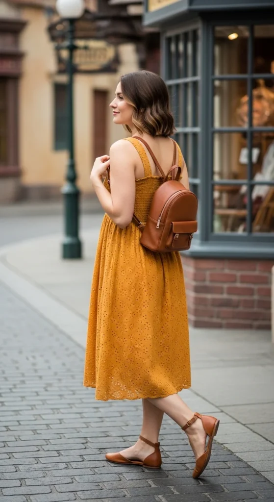 Belle yellow Disney summer dress