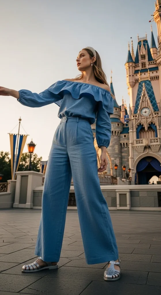 Cinderella Disney princess summer outfit