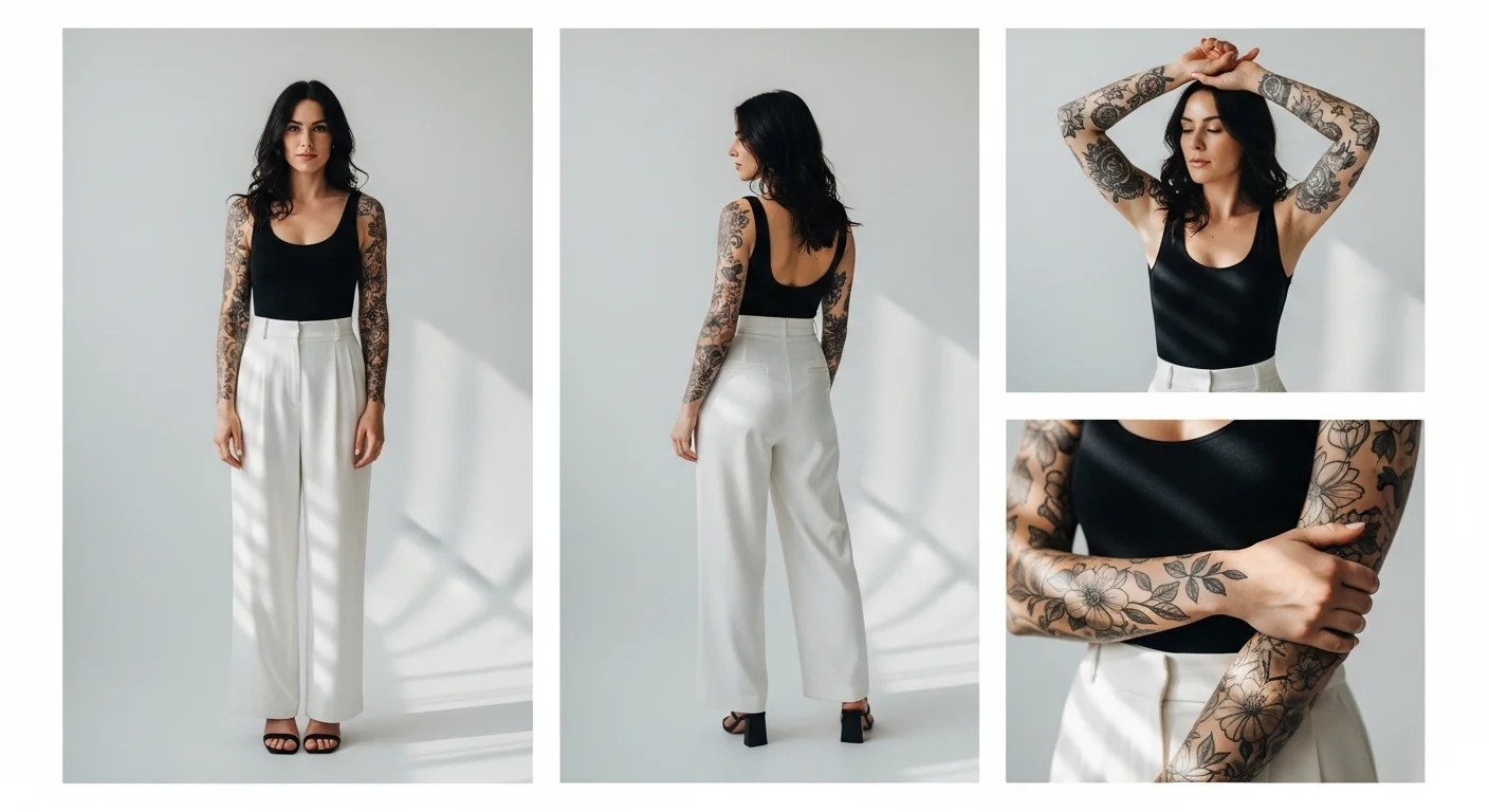 Full Sleeves Tattoo For Women