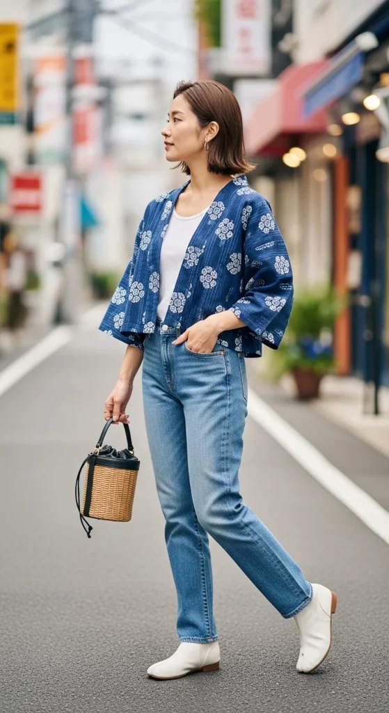 Harajuku summer fashion Japan outfit