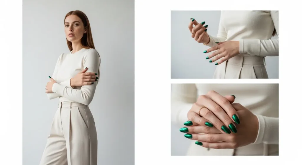 St Patrick's Day Nail Designs