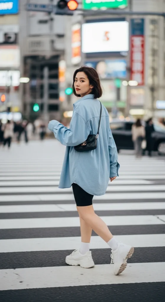Tokyo casual summer street style