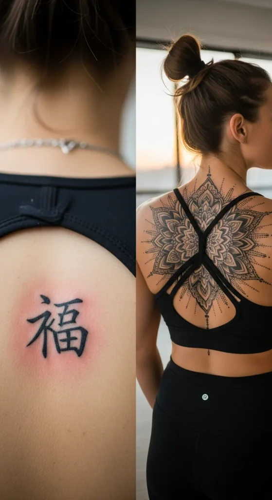 mandala cover up tattoo