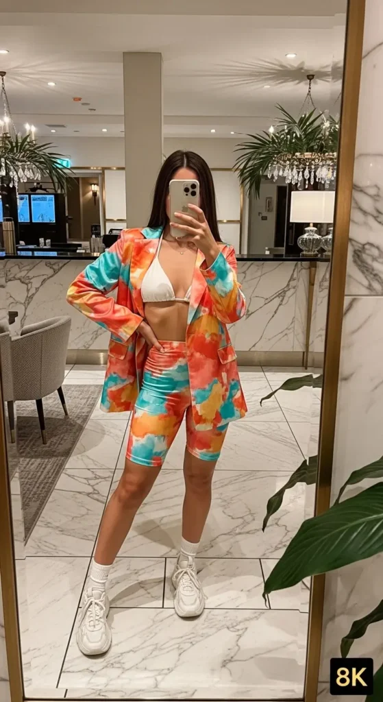 resort wear matching set pool party spring break